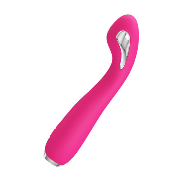 Rechargeable Electro Shock G Spot Vibrator "Hector" Magenta