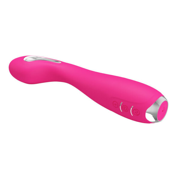 Rechargeable Electro Shock G Spot Vibrator "Hector" Magenta