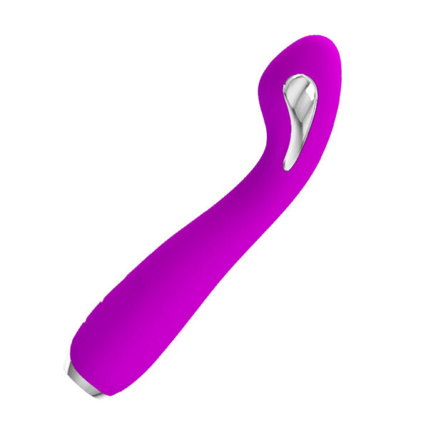 Rechargeable Electro Shock G Spot Vibrator "Hector" Purple