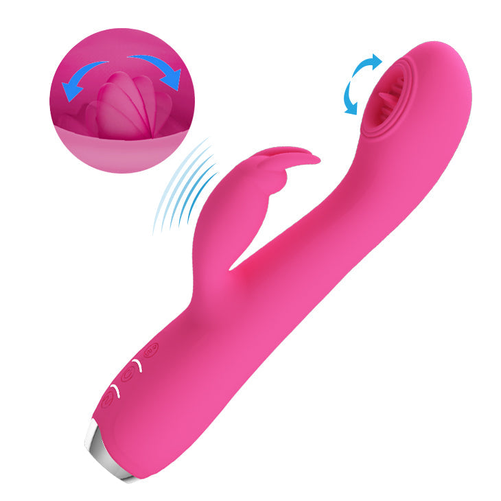 Clitoral Pretty Love Vibrator "Rachel" Magenta