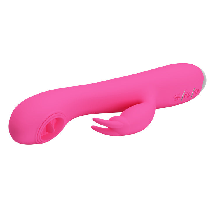 Clitoral Pretty Love Vibrator "Rachel" Magenta