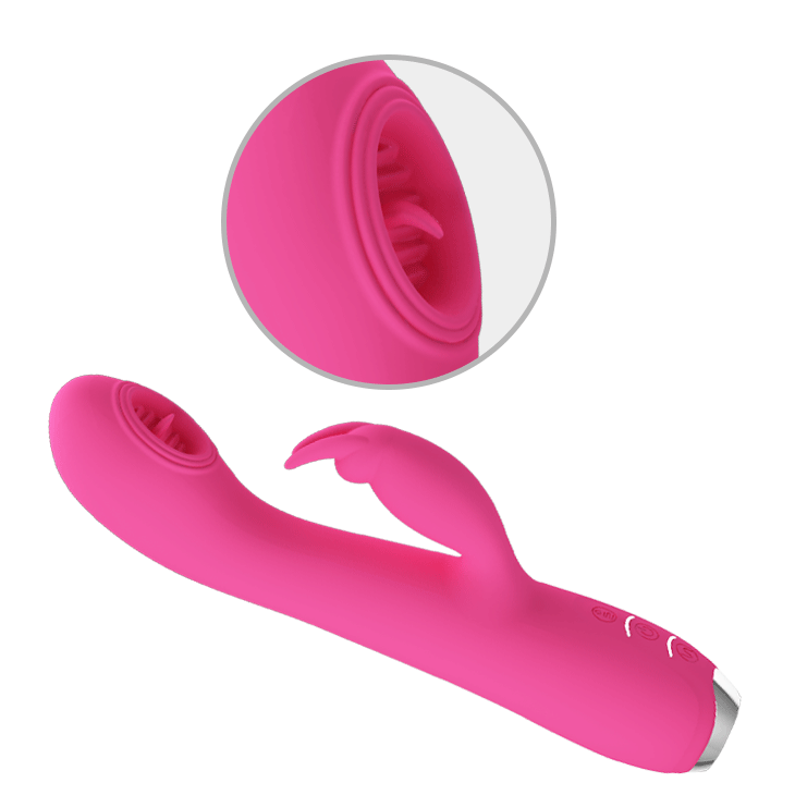 Clitoral Pretty Love Vibrator "Rachel" Magenta