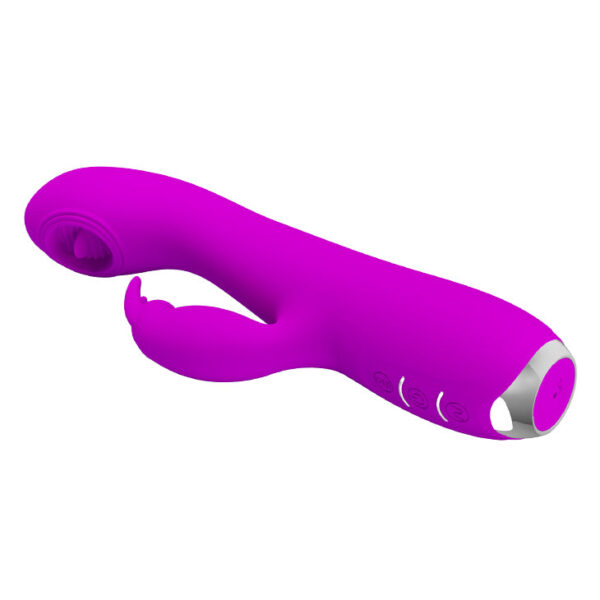 Clitoral Pretty Love Vibrator "Rachel"- Purple