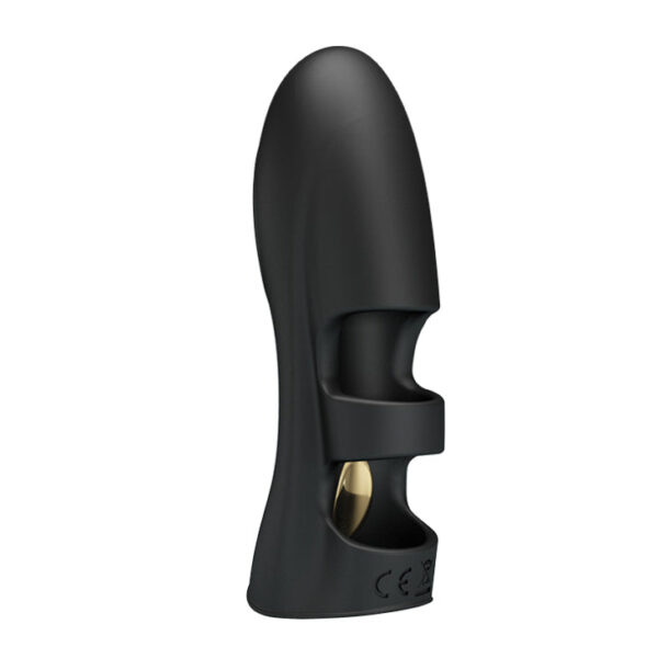 Fingering Electric Massager "Pegasus"- Black & Gold