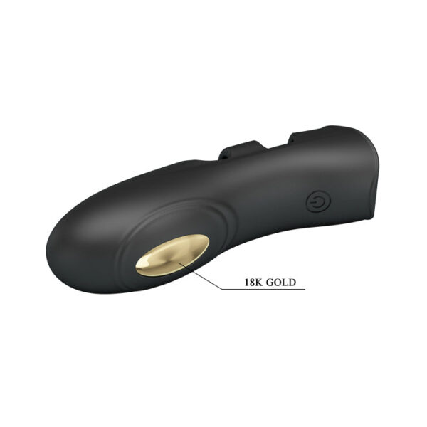 Fingering Electric Massager "Pegasus"- Black & Gold