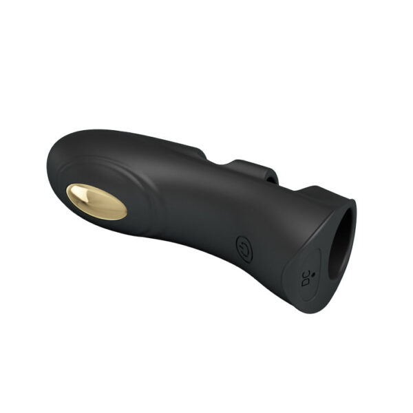 Fingering Electric Massager "Pegasus"- Black & Gold