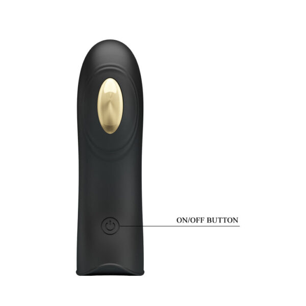 Fingering Electric Massager "Pegasus"- Black & Gold