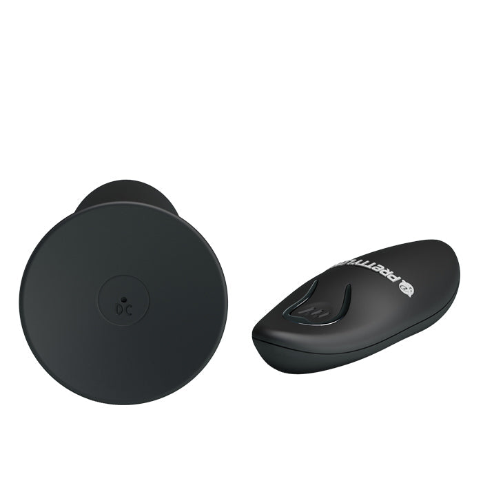 Anal Remote Control Vibrating Anal Butt Plug 4.3" x 1.3" - Black