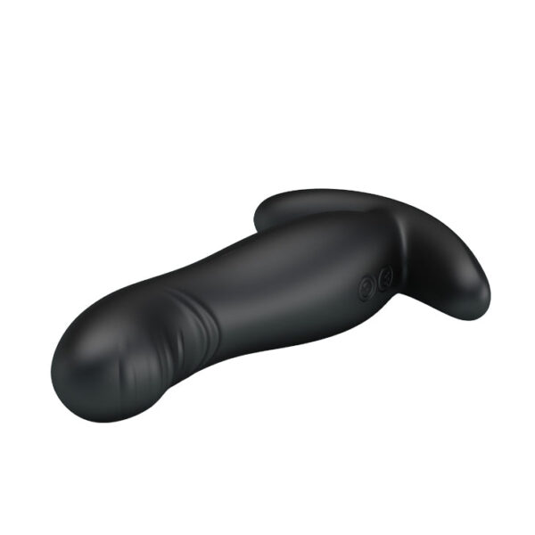 Anal Mr. Play Rechargeable Silicone Vibrating Prostate Massager - Black