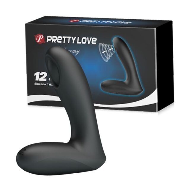 Anal Stimulator ''Archenemy'' Vibrating Prostate Stimulator - Black