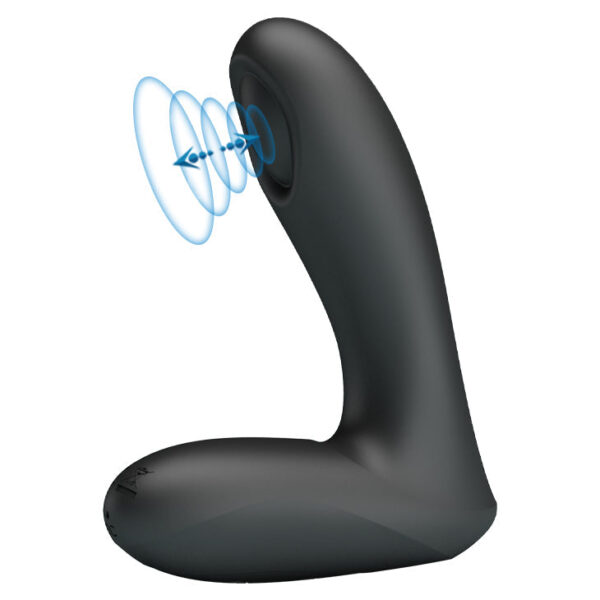 Anal Stimulator ''Archenemy'' Vibrating Prostate Stimulator - Black