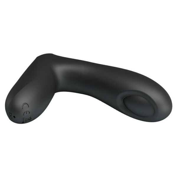 Anal Stimulator ''Archenemy'' Vibrating Prostate Stimulator - Black