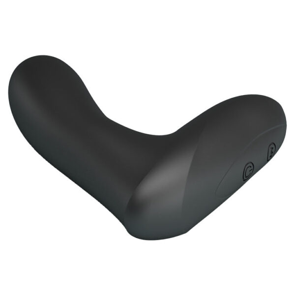 Anal Stimulator ''Archenemy'' Vibrating Prostate Stimulator - Black