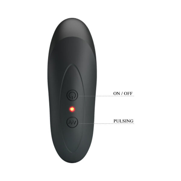 Anal Stimulator ''Archenemy'' Vibrating Prostate Stimulator - Black