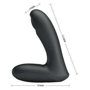 Anal Stimulator ''Archenemy'' Vibrating Prostate Stimulator - Black