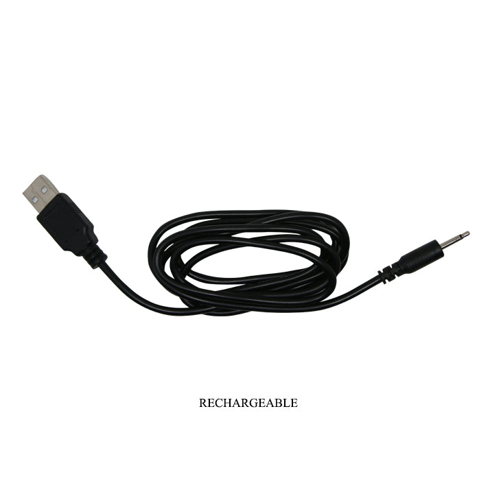 Mr Play Powerful Vibrating Anal Plug - Black