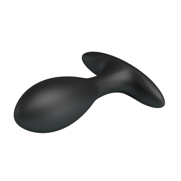 Anal Pretty Love Inflatable Anal Plug  - Black