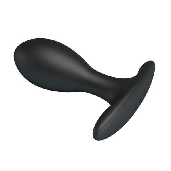 Anal Pretty Love Inflatable Anal Plug  - Black