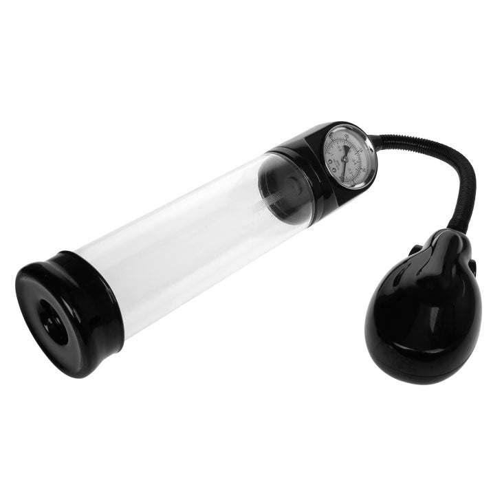 Penis Pump W/ Barometer 290mm x 70mm