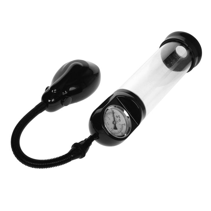 Penis Pump W/ Barometer 290mm x 70mm