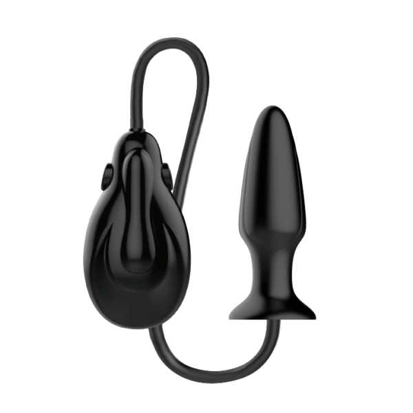 Anal Mr. Play Inflatable Vibrating Anal Plug - Battery Operated