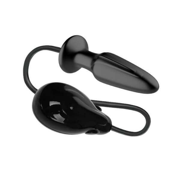 Anal Mr. Play Inflatable Vibrating Anal Plug - Battery Operated