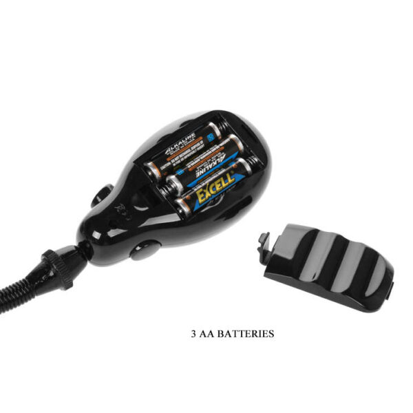 Anal Mr. Play Inflatable Vibrating Anal Plug - Battery Operated