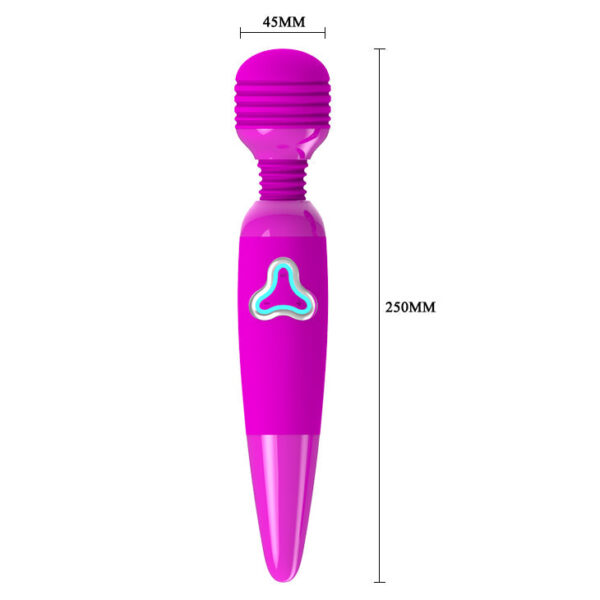 Body Wand Massager Rechargeable ''Body Wand''- Purple