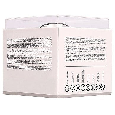 Clitoral Vibrator Hands Free Suction & Vibration Toy - Silver