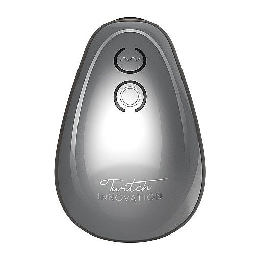 Clitoral Vibrator Hands Free Suction & Vibration Toy - Silver