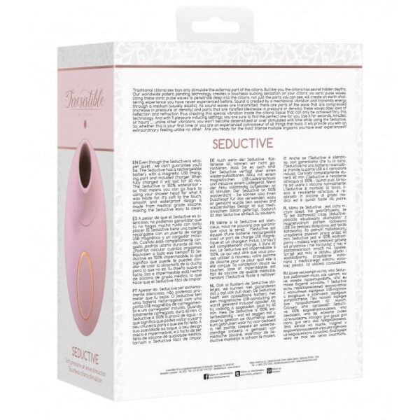 Clitoral Vibrator Irresistible ''Seductive'' - Pink