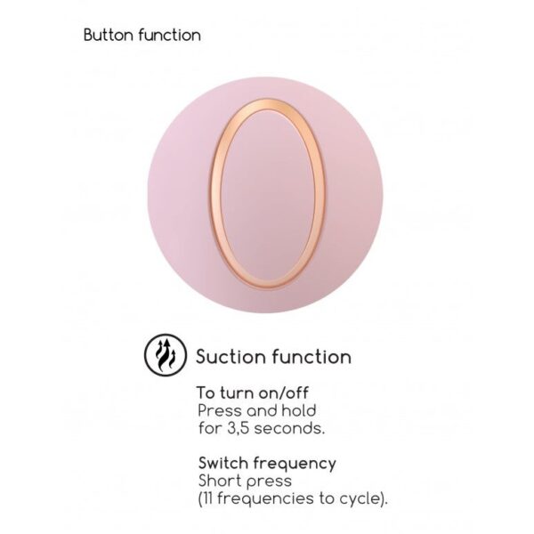 Clitoral Vibrator Irresistible ''Seductive'' - Pink