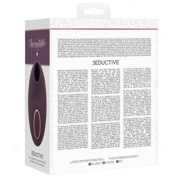 Clitoral Vibrator Irresistible ''Seductive'' - Purple