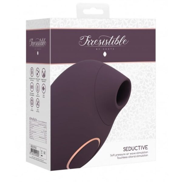 Clitoral Vibrator Irresistible ''Seductive'' - Purple