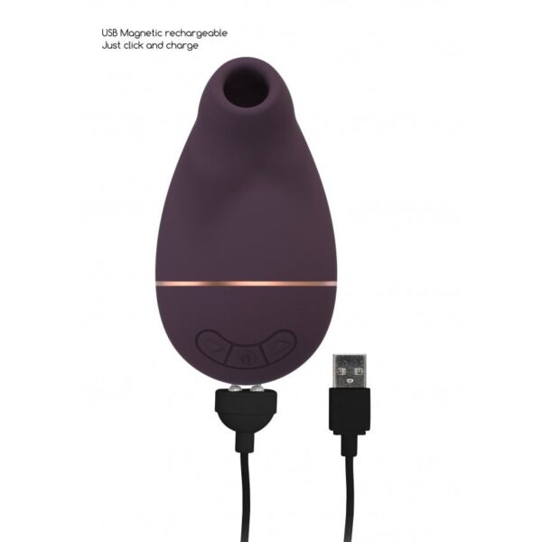 Clitoral Vibrator Irresistible ''Kissable'' - Purple