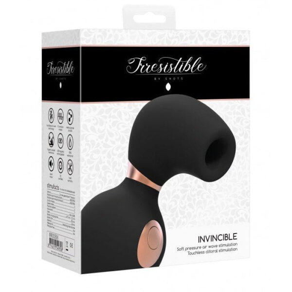 Clitoral Vibrator Irresistible ''Invincible" - Black