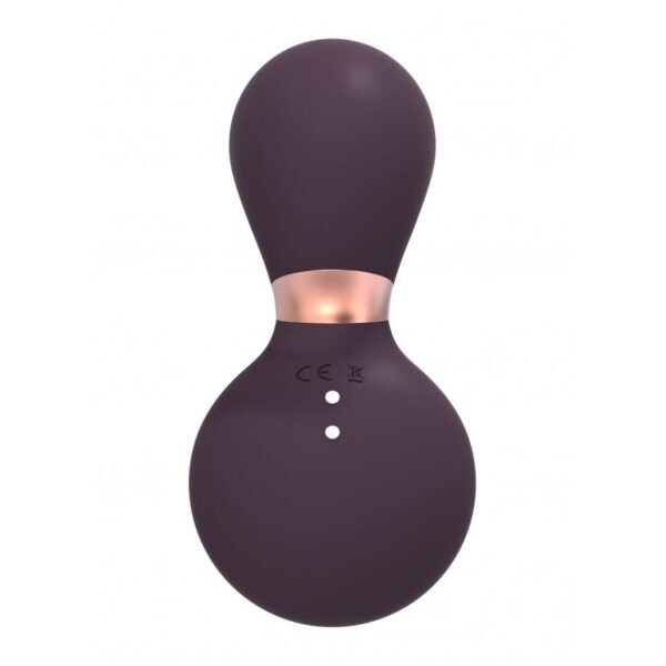 Clitoral Vibrator Irresistible "Invincible" - Purple