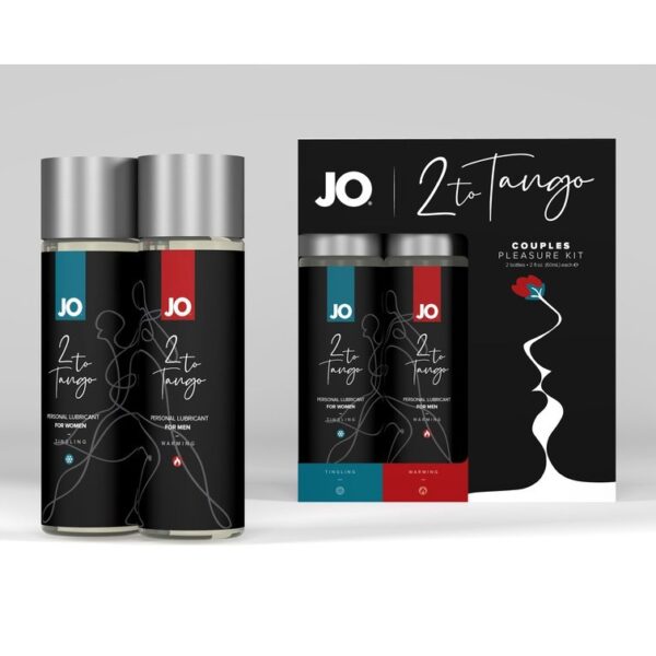 JO 2 To Tango Couples Pleasure Kit 2 x 60 ml