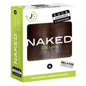 Condom 12pk Naked Delay 54mm