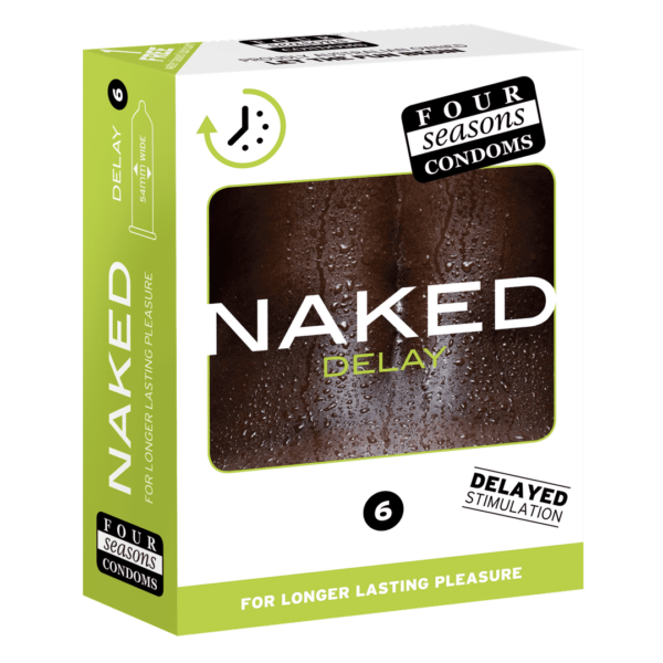 Condom 12pk Naked Delay 54mm