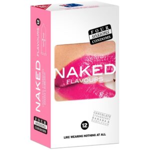 Condom Ultra Thin 12pk Naked Flavours 54mm