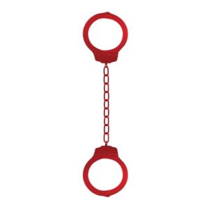 Leg Cuffs - Red