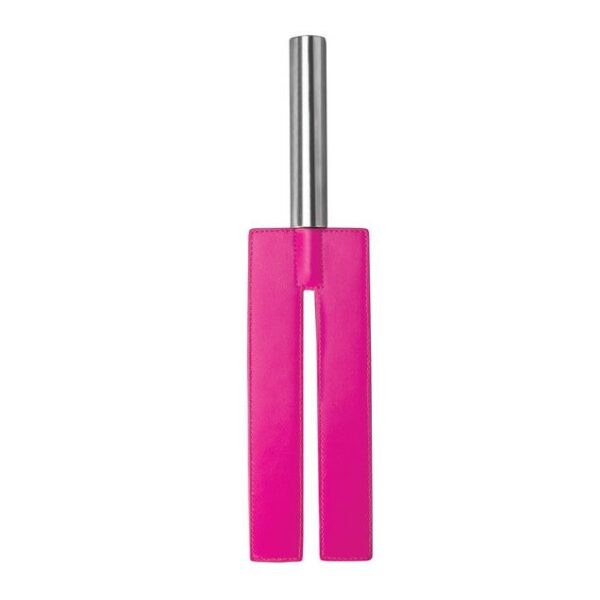 Paddle Leather Slit Paddle - Pink