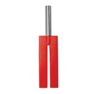 Paddle Leather Slit Paddle - Red