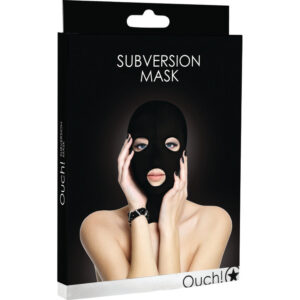 Subversion Mask - Black