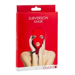 Subversion Mask - Red