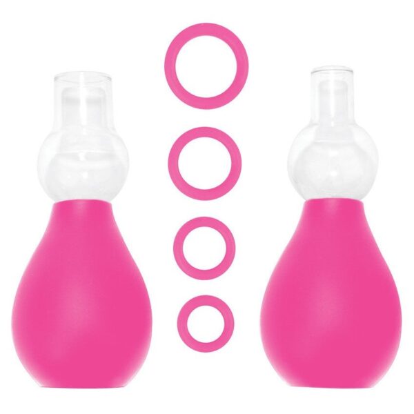 Nipple Erector Set - Pink