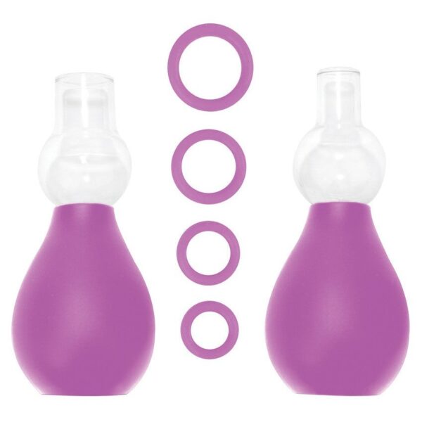 Nipple Erector Set - Purple