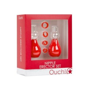 Nipple Erector Set - Red