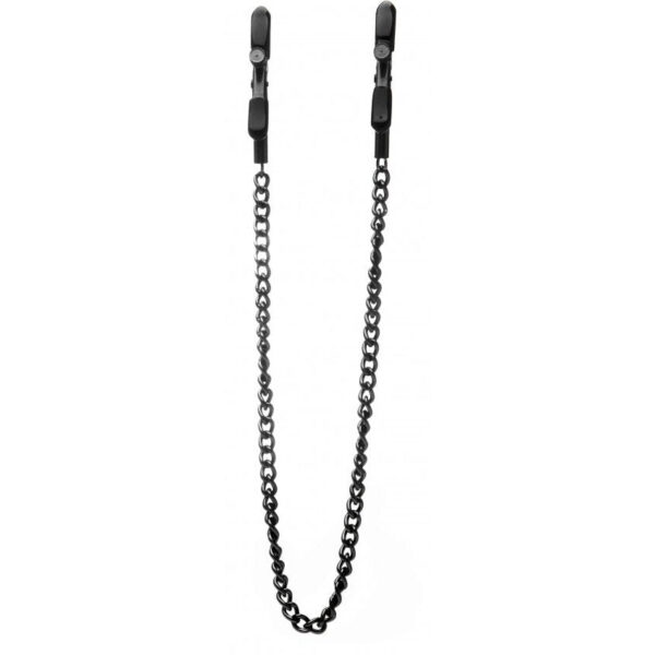 Nipple Adjustable Nipple Clamps - Black